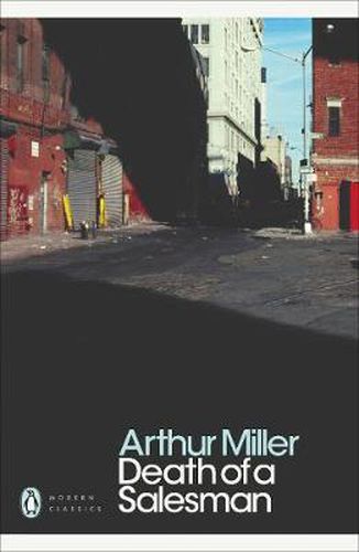 Cover image for Death of a Salesman
