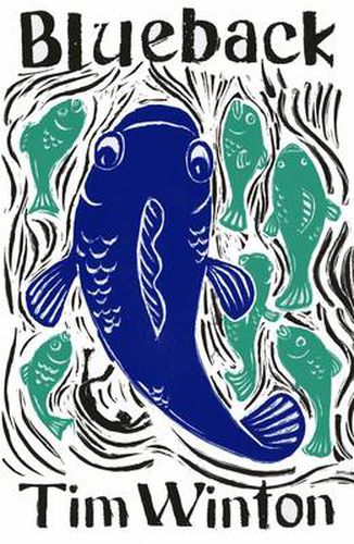 Cover image for Blueback