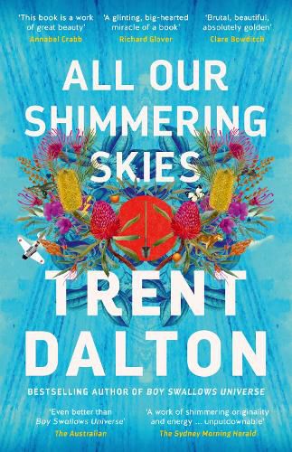 Cover image for All Our Shimmering Skies