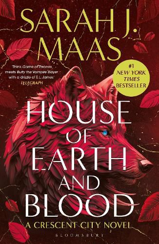 Cover image for House of Earth and Blood (Crescent City, Book 1)